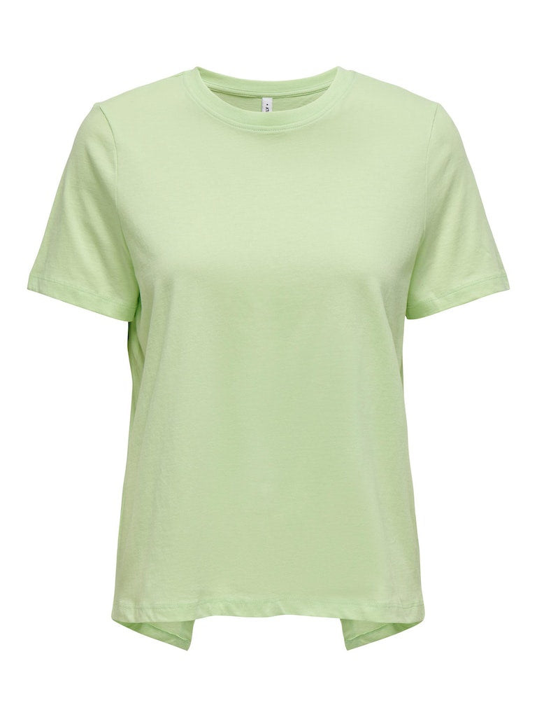 T-shirts korte mouw groen ONLY