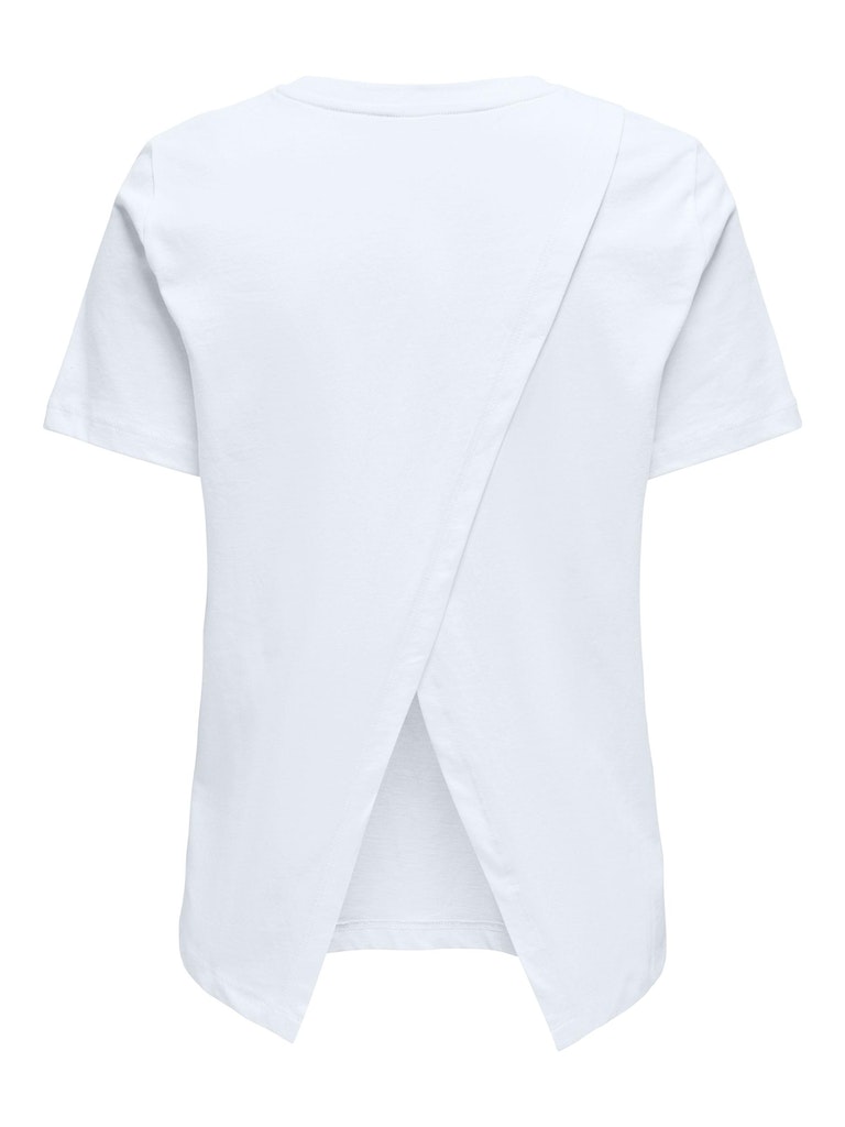 T-shirts korte mouw wit ONLY