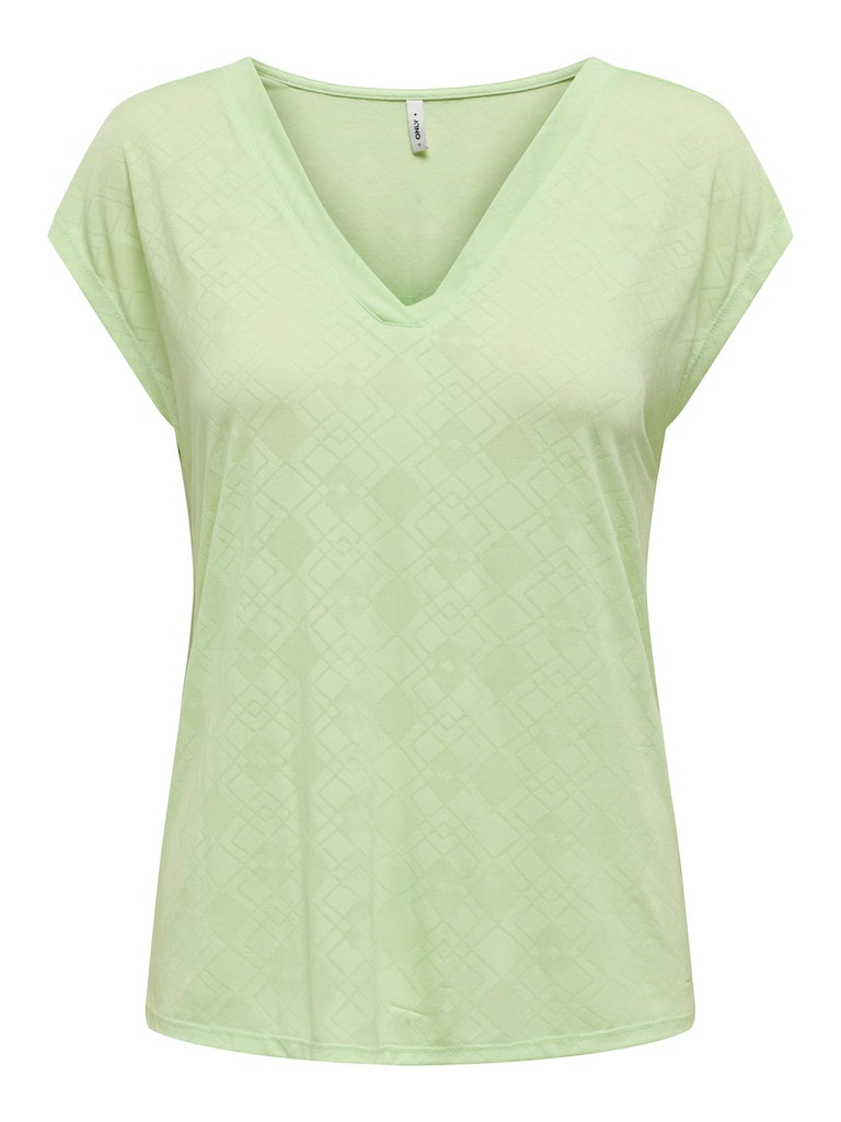 T-shirts korte mouw groen ONLY