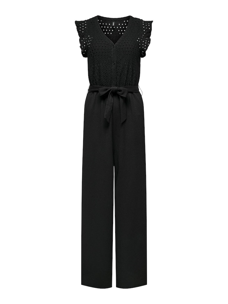 Jumpsuits korte mouw zwart ONLY