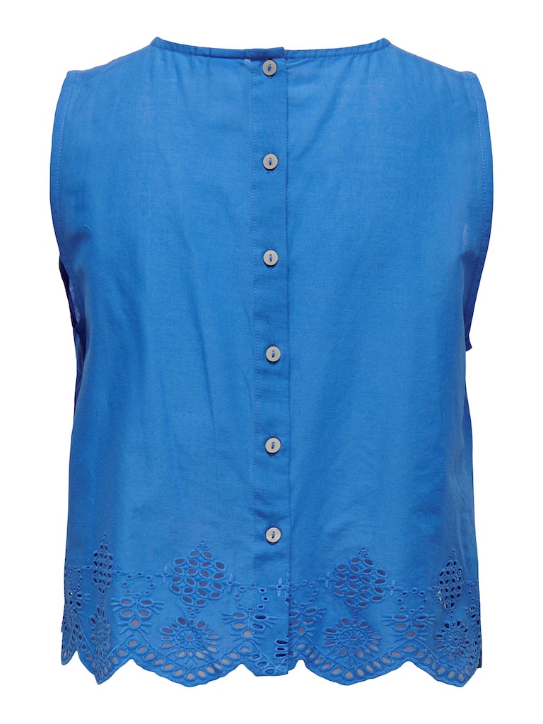 Tops blauw ONLY