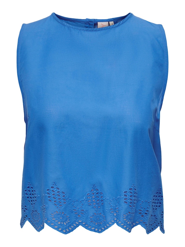 Tops blauw ONLY