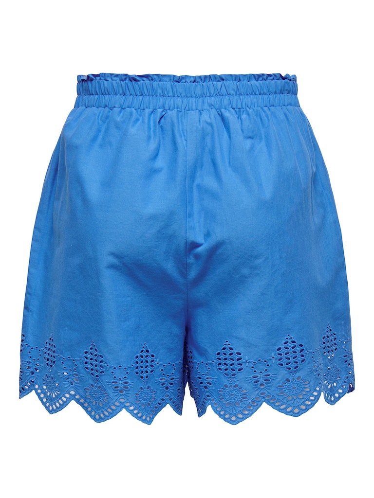 Shorten blauw ONLY