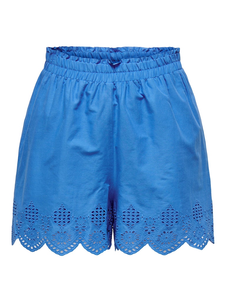 Shorten blauw ONLY