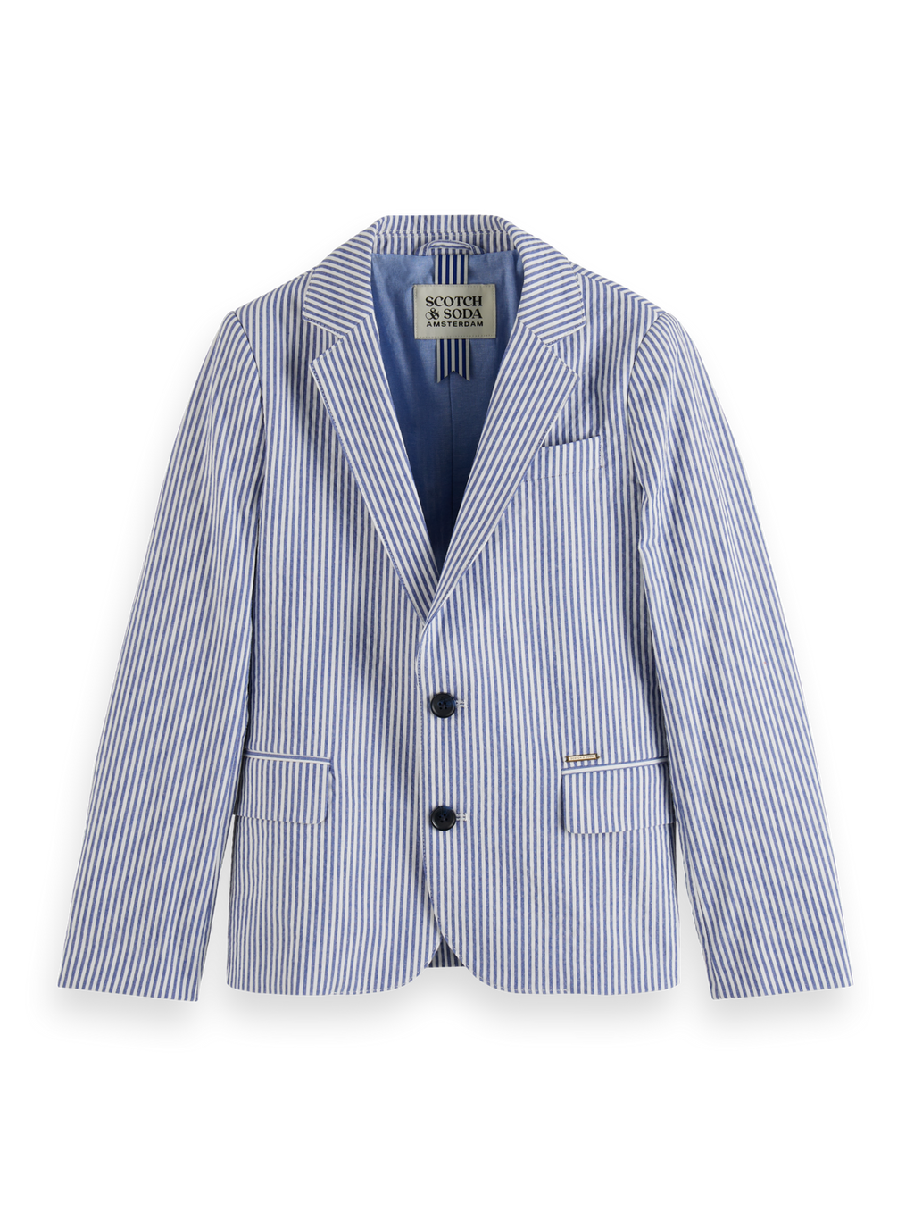 Blazers blauw Scotch & Soda