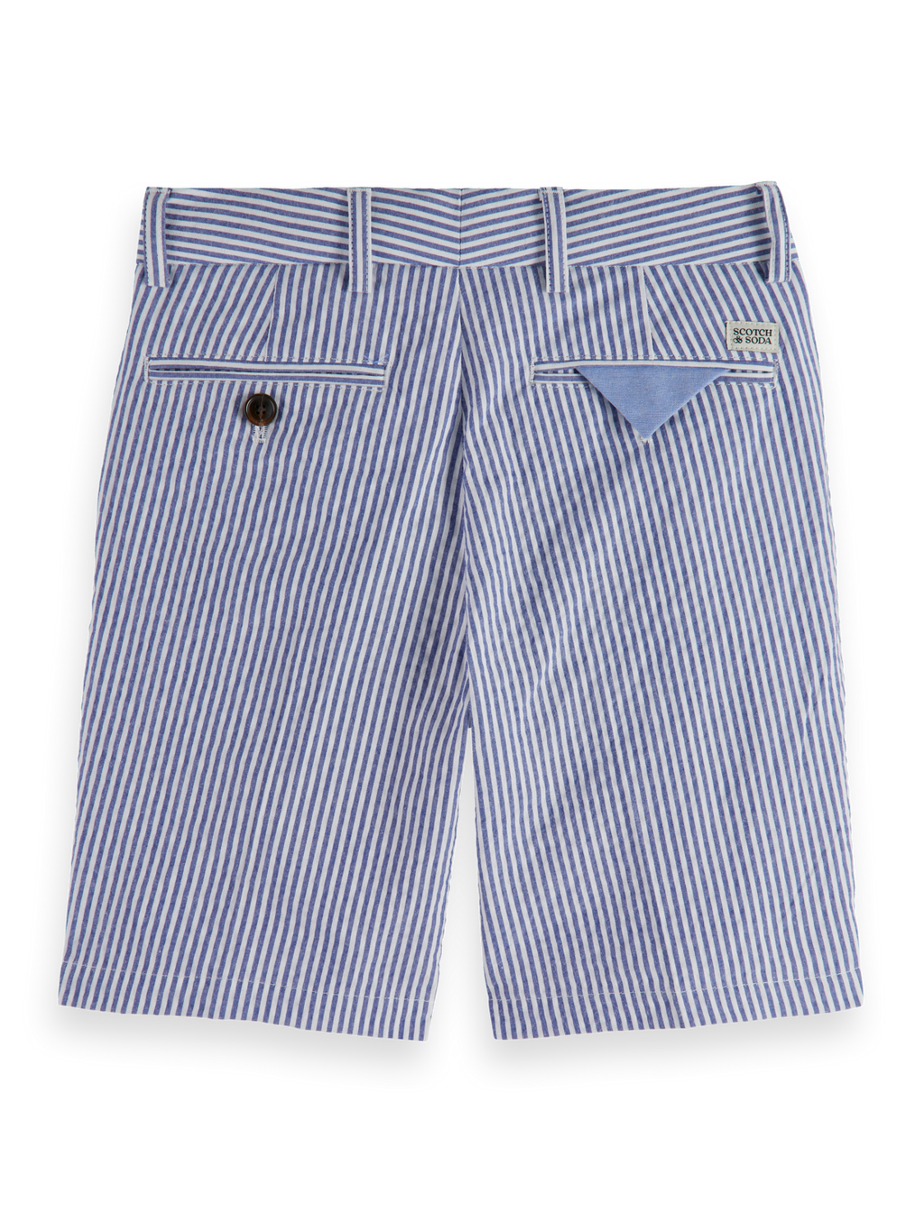Shorten blauw Scotch & Soda