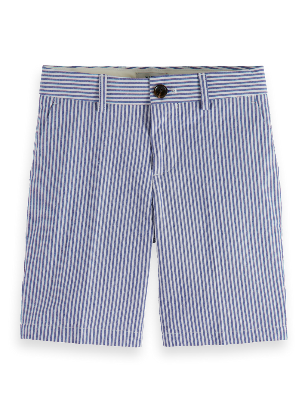 Shorten blauw Scotch & Soda