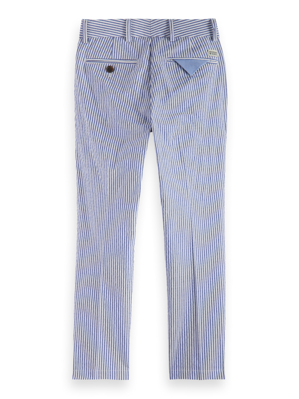 Broeken blauw Scotch & Soda