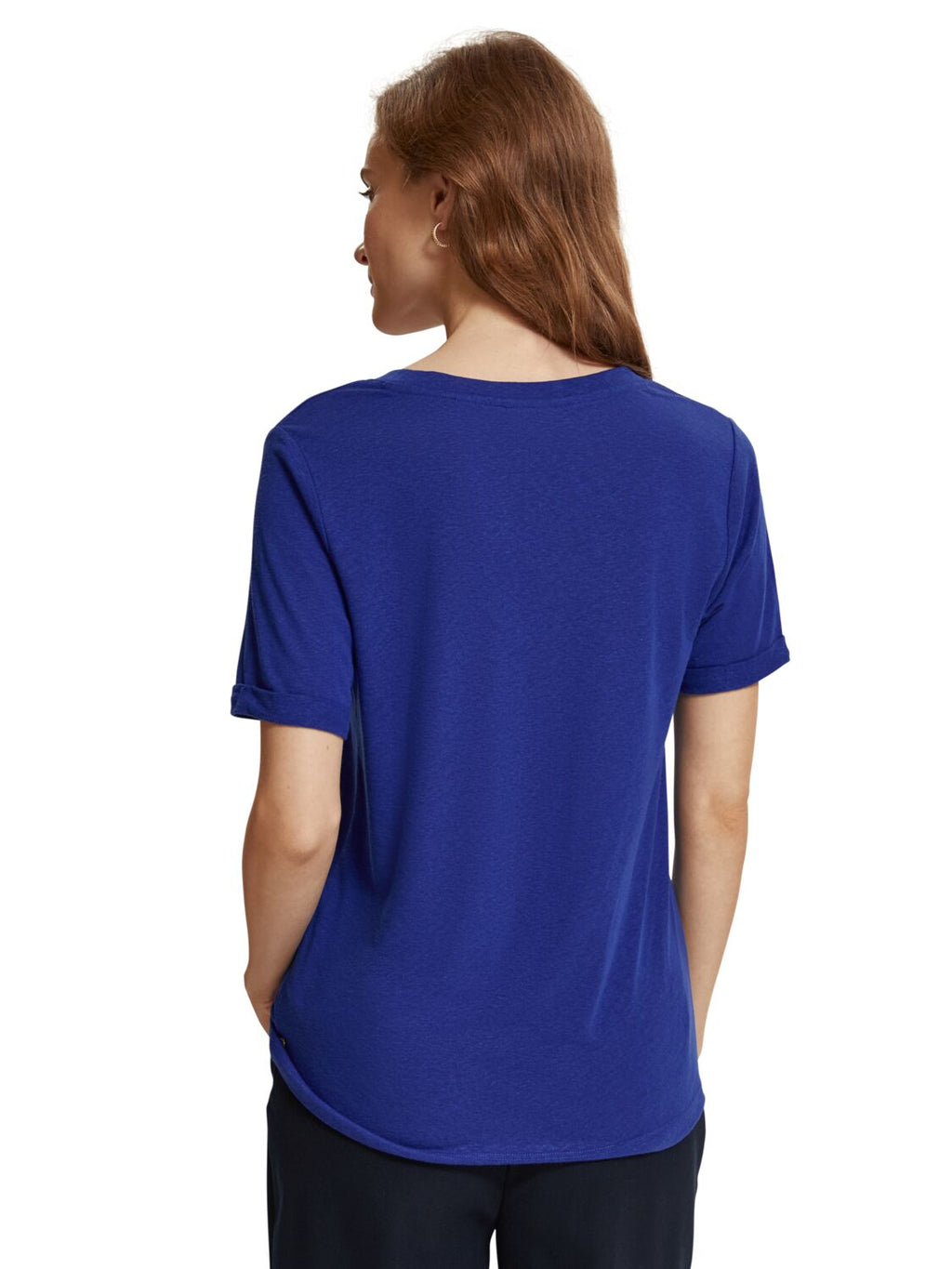 T-shirts korte mouw blauw Scotch & Soda