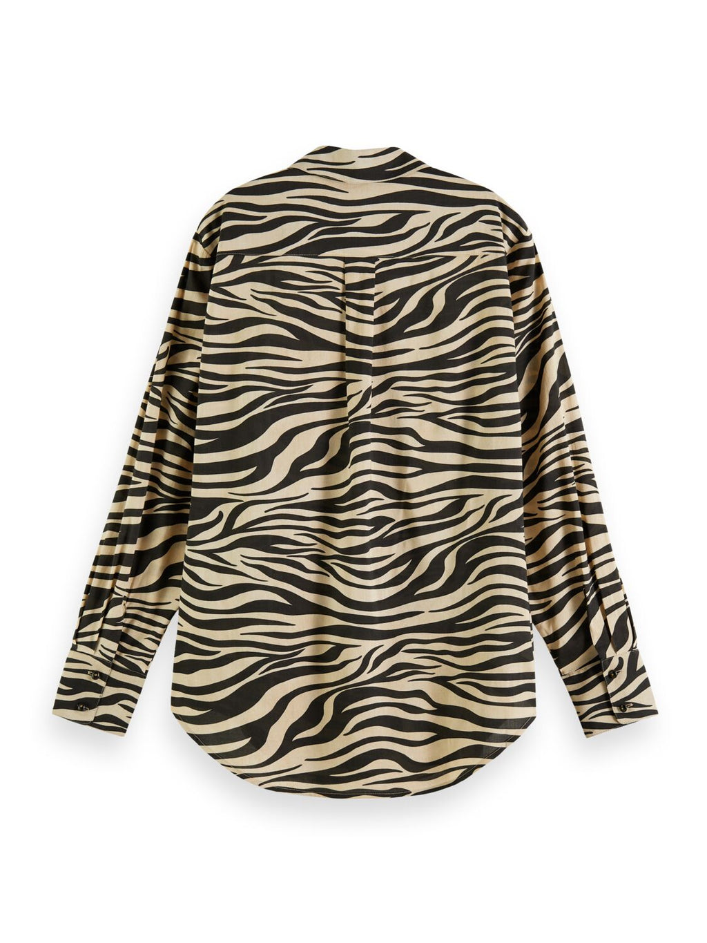 Blouses lange mouw bruin Scotch & Soda