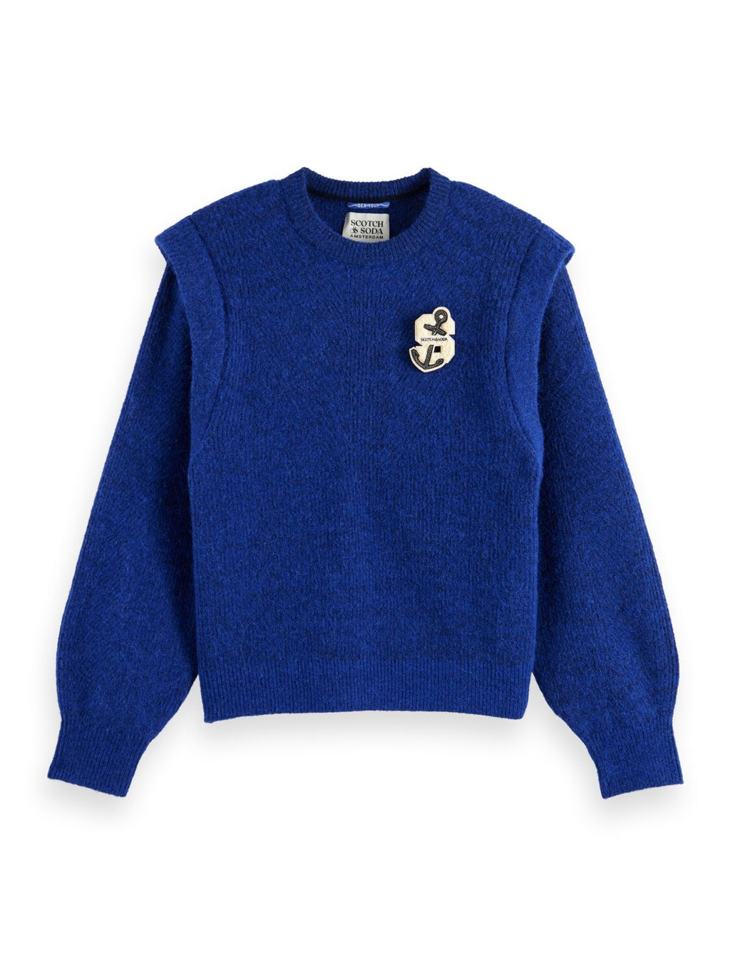 Pulls blauw Scotch & Soda