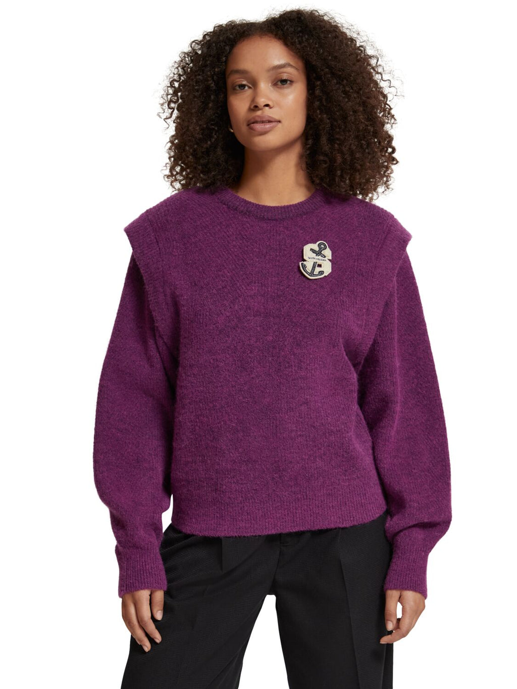 Pulls paars Scotch & Soda