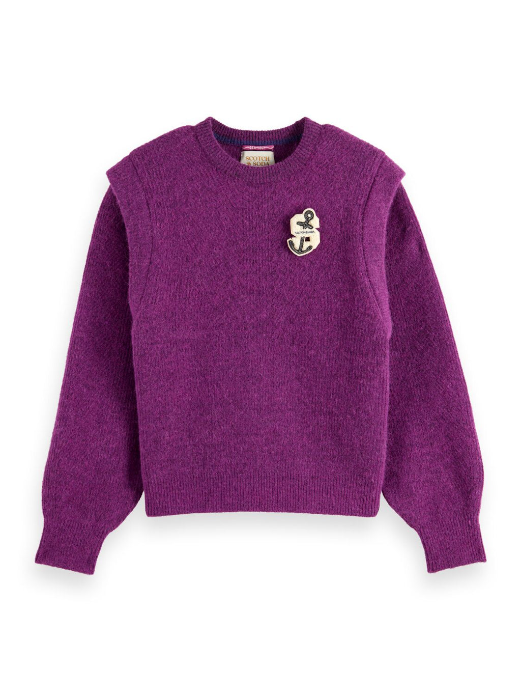 Pulls paars Scotch & Soda
