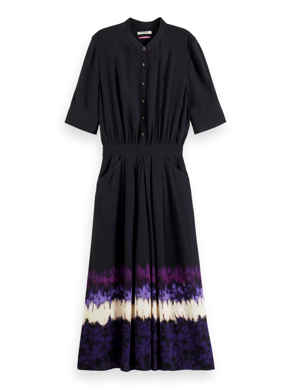 Jurken korte mouw multicolor Scotch & Soda