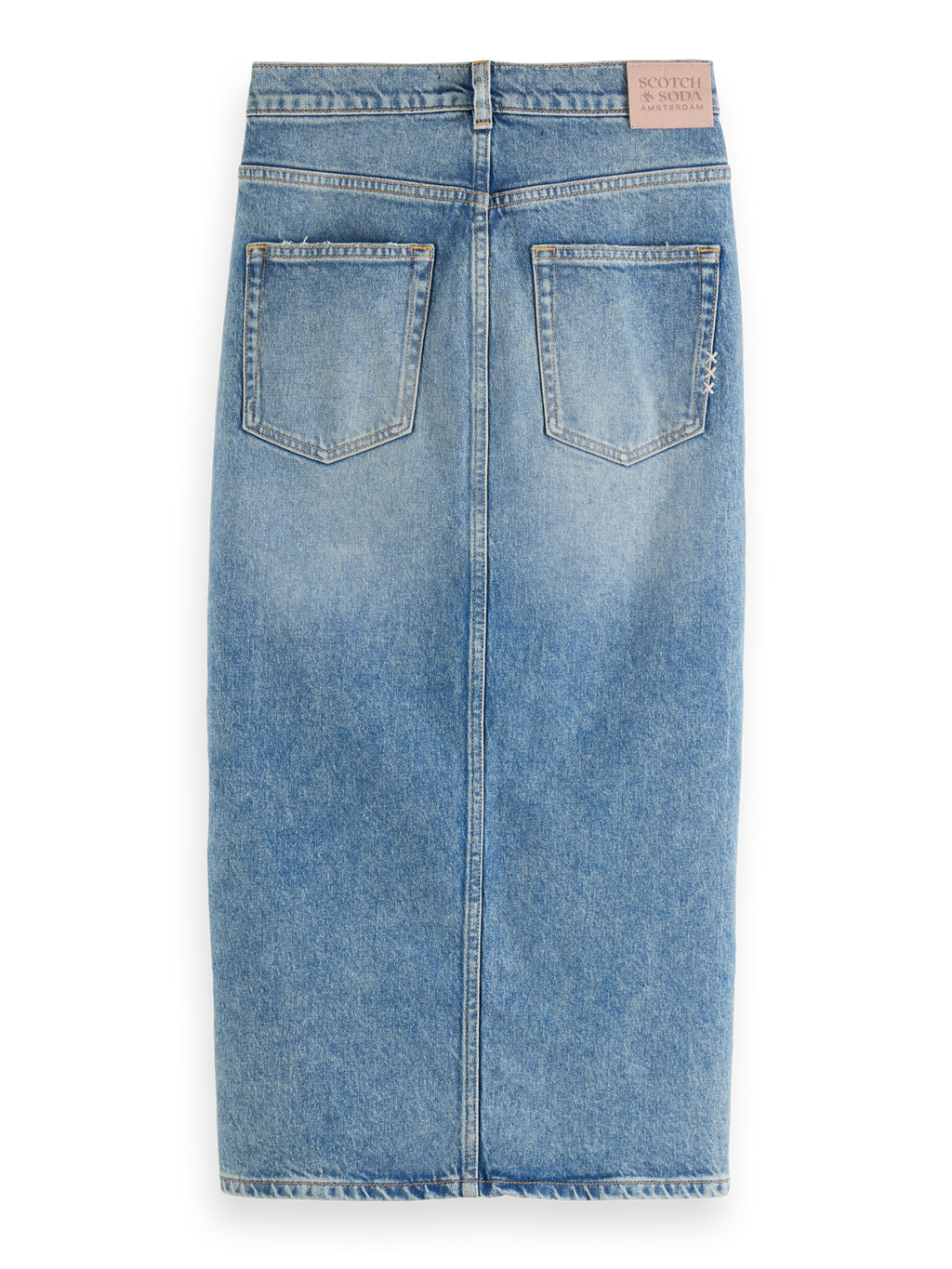 Rokken navy Scotch & Soda