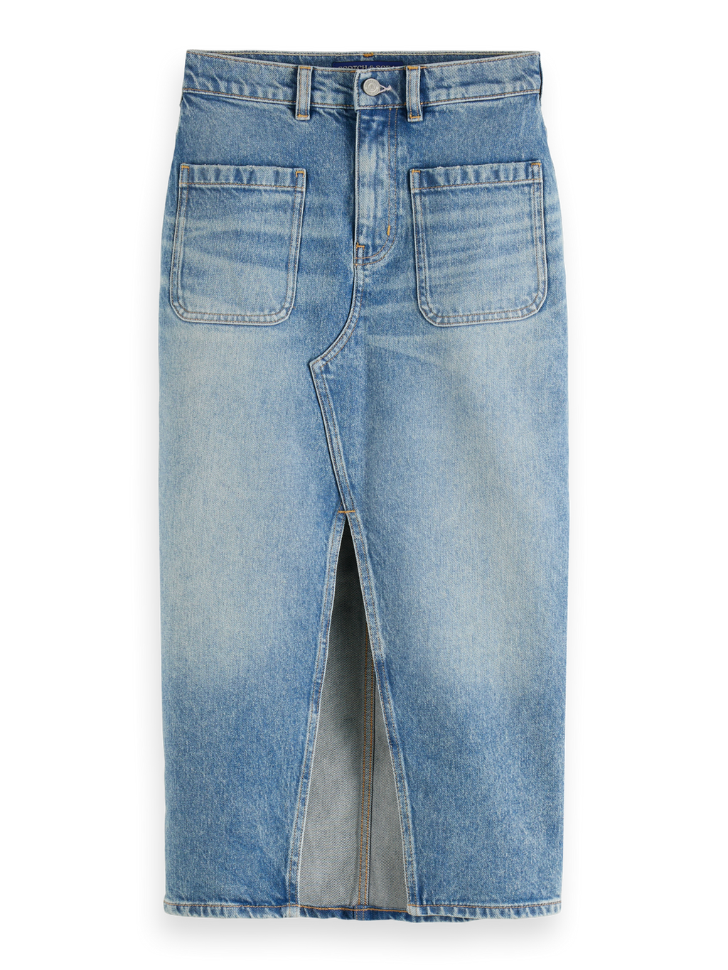 Rokken navy Scotch & Soda