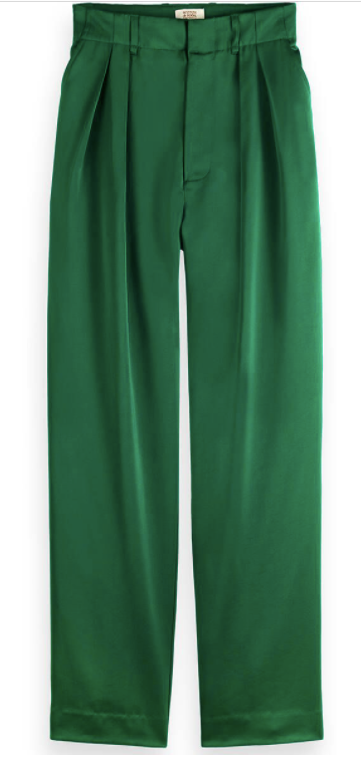 Broeken groen Scotch & Soda