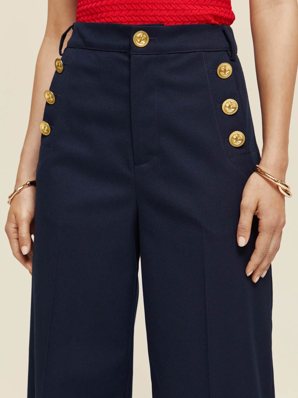 Broeken navy Scotch & Soda