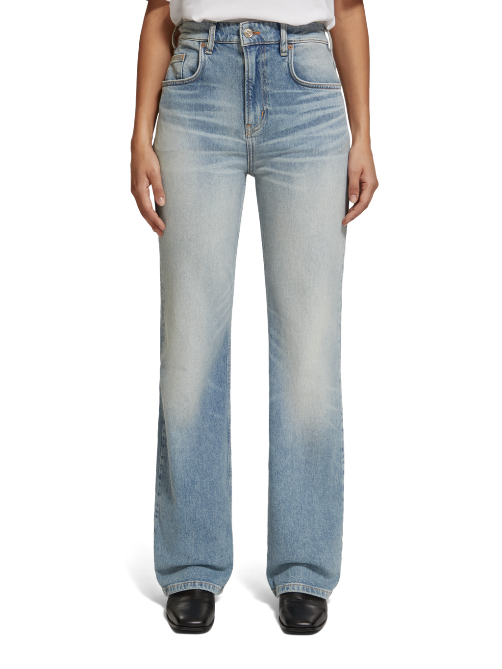 Jeans blauw Scotch & Soda