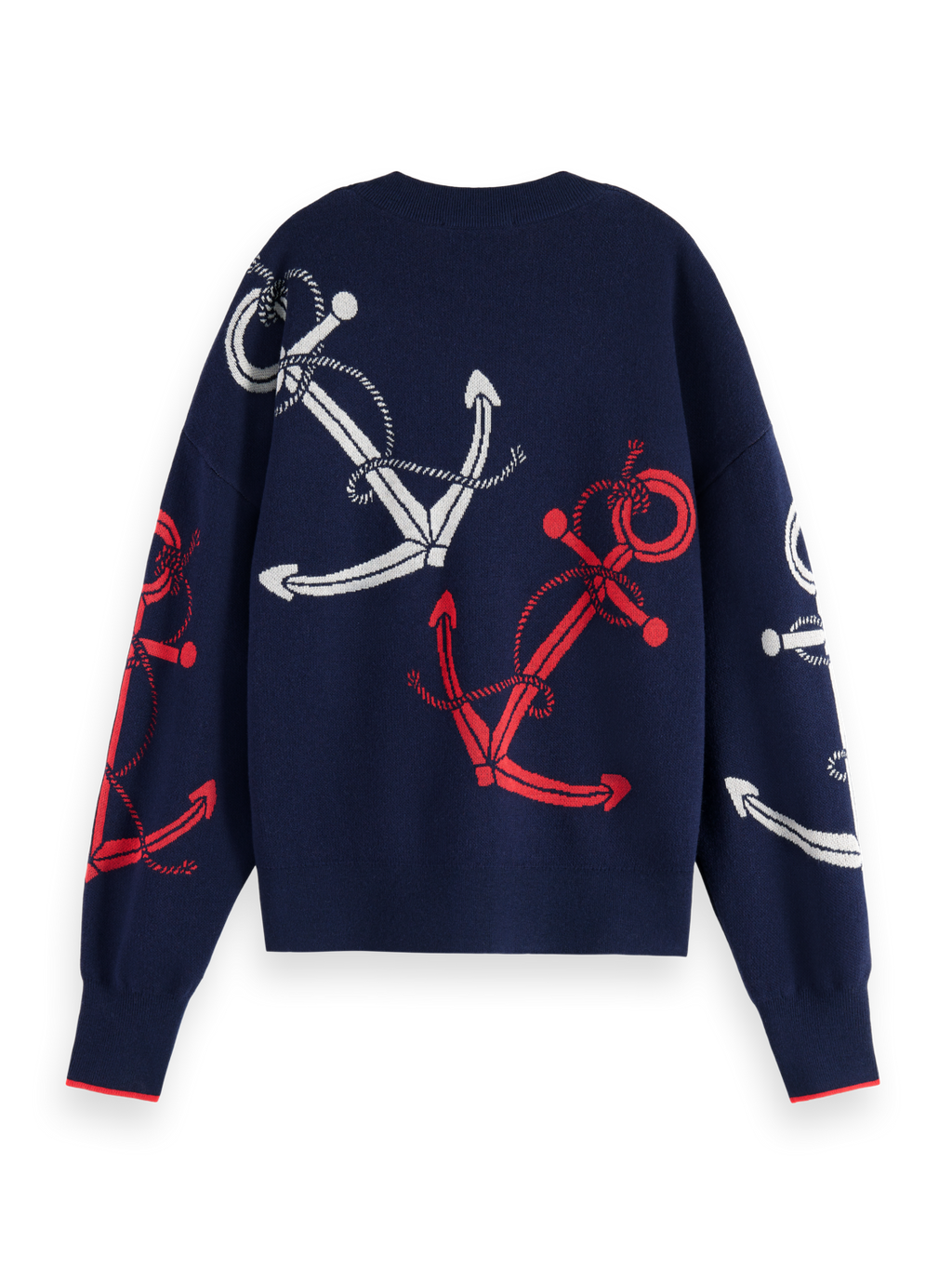 Pulls navy Scotch & Soda
