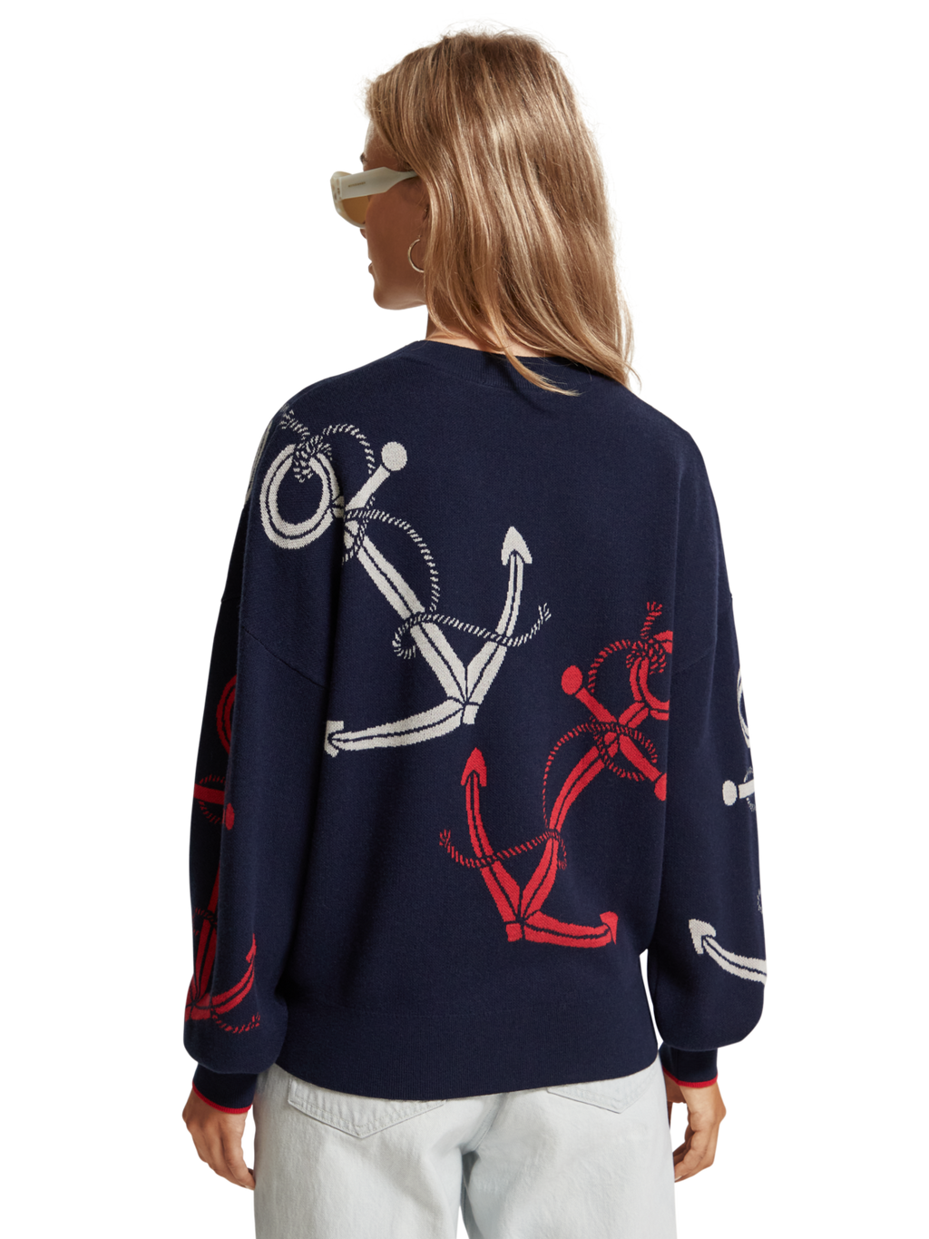 Pulls navy Scotch & Soda