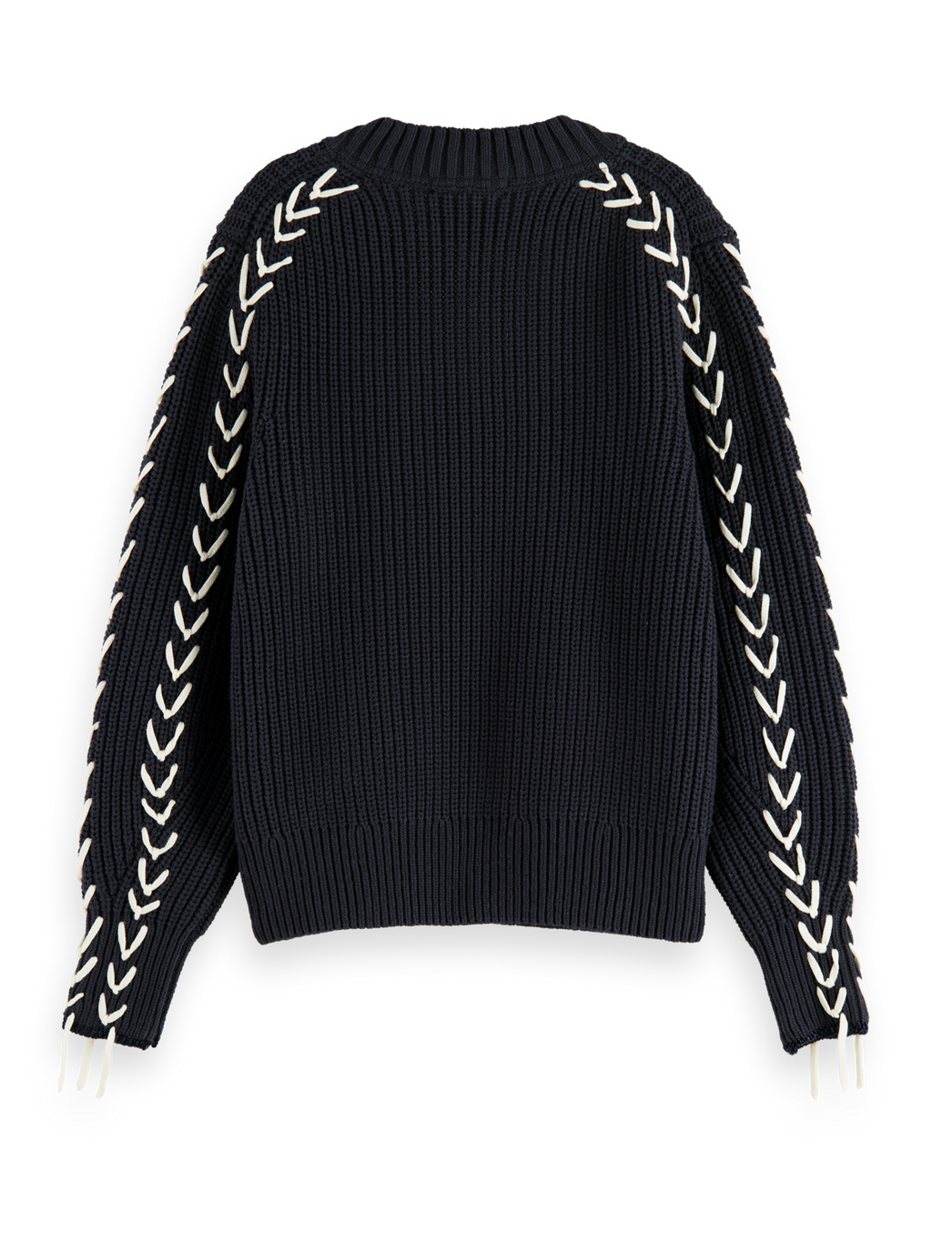 Pulls navy Scotch & Soda