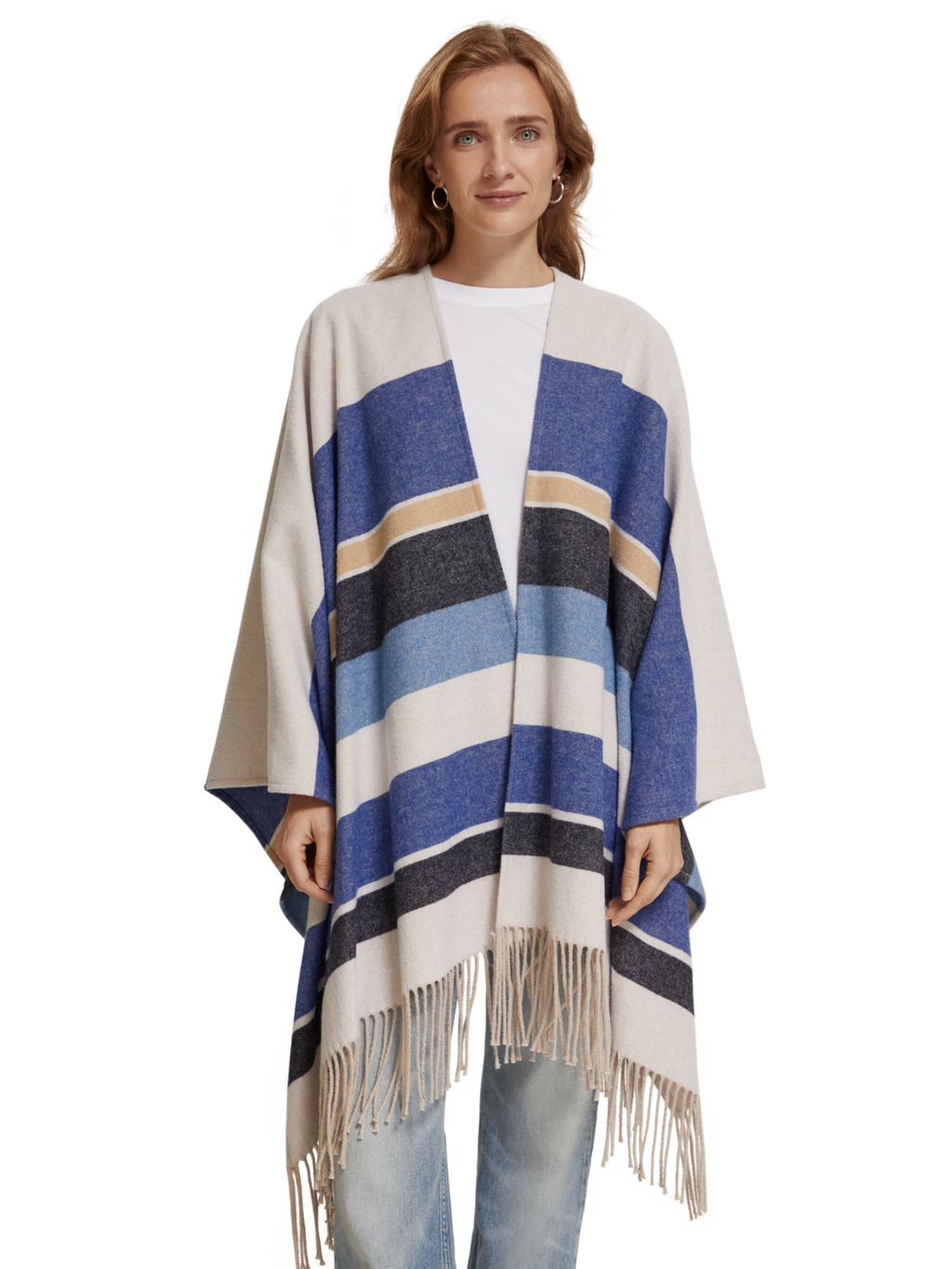 Poncho's blauw Scotch & Soda