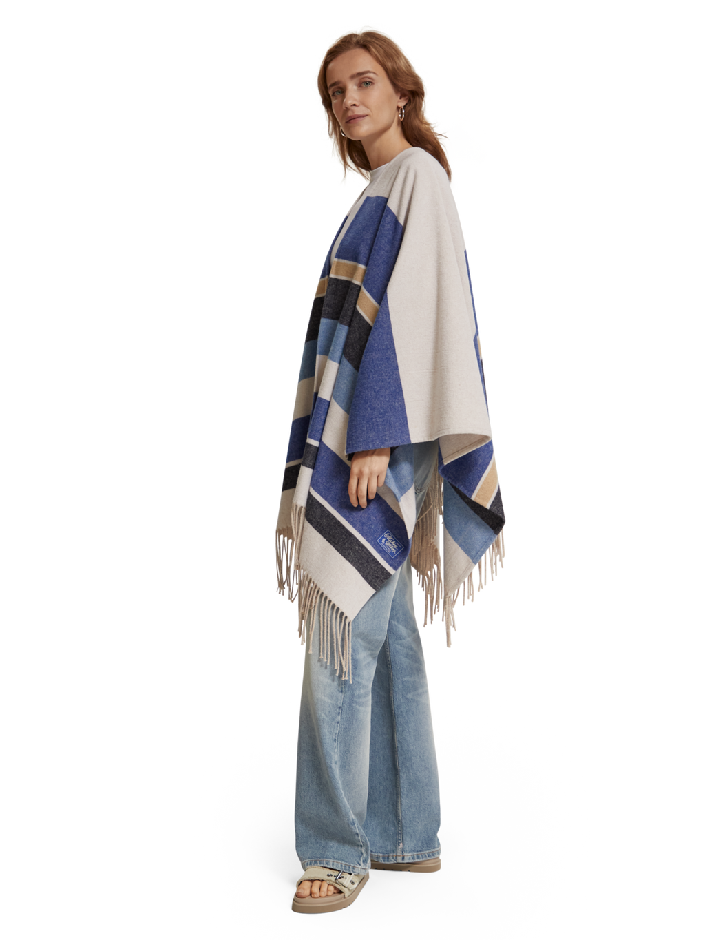 Poncho's blauw Scotch & Soda