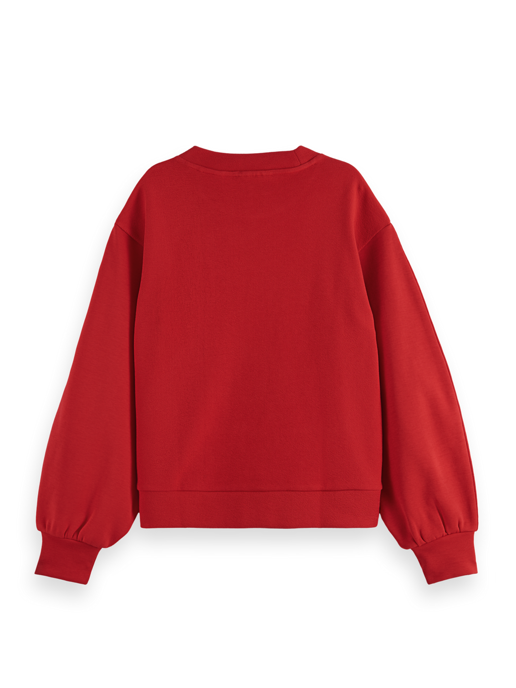 Sweaters rood Scotch & Soda