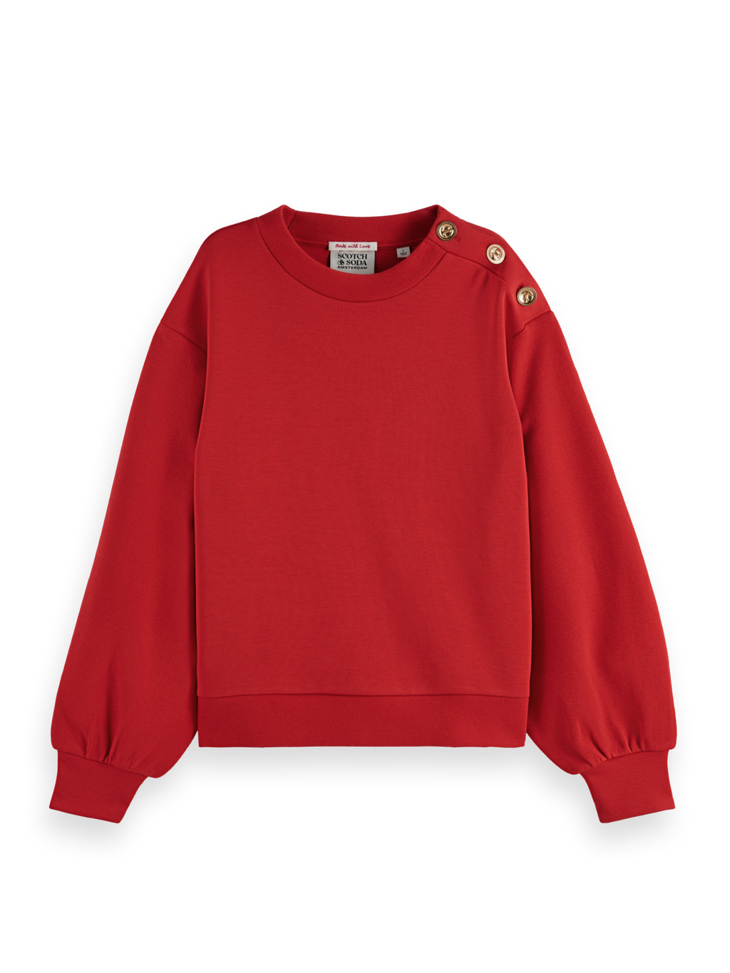 Sweaters rood Scotch & Soda