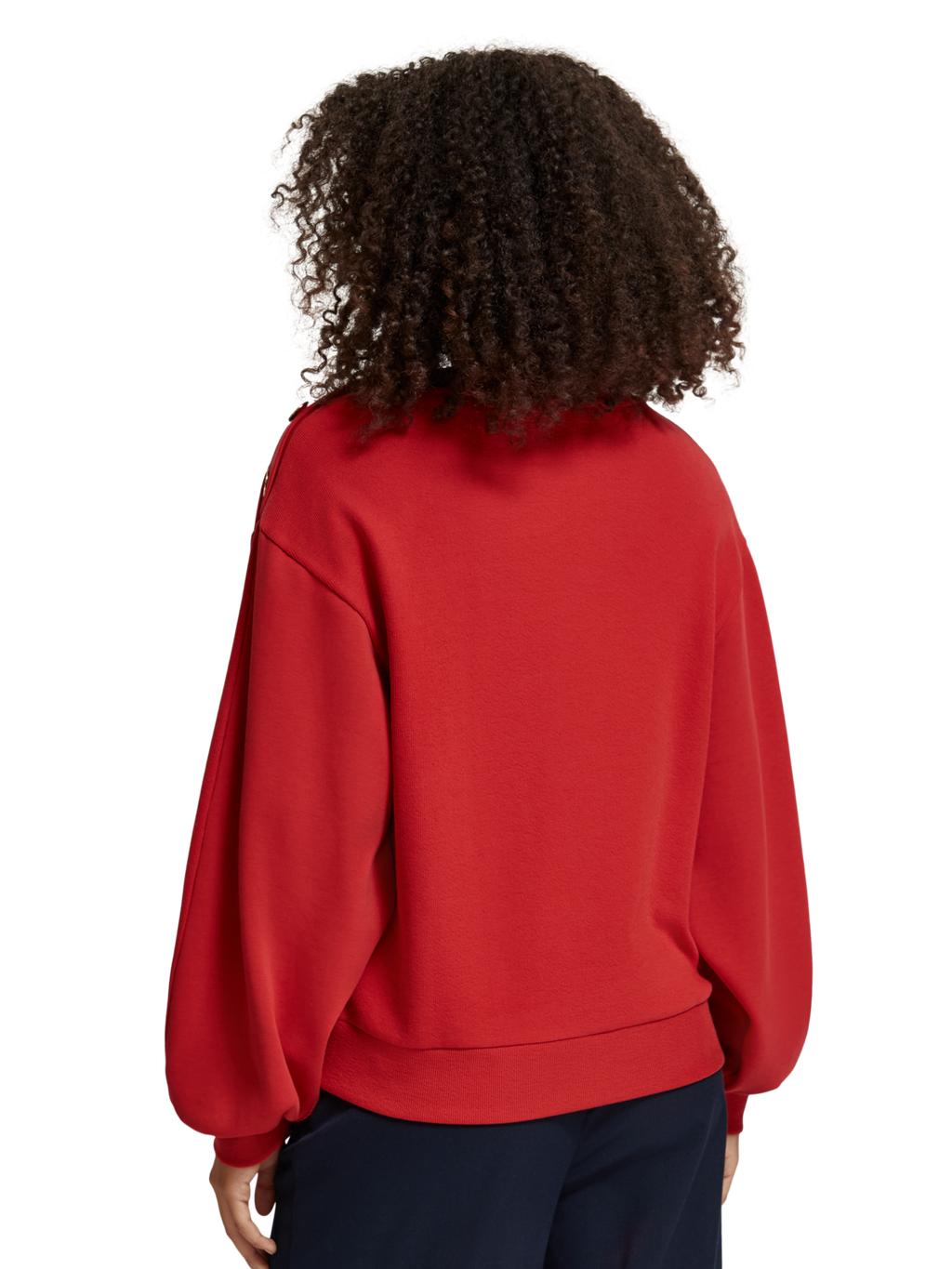 Sweaters rood Scotch & Soda