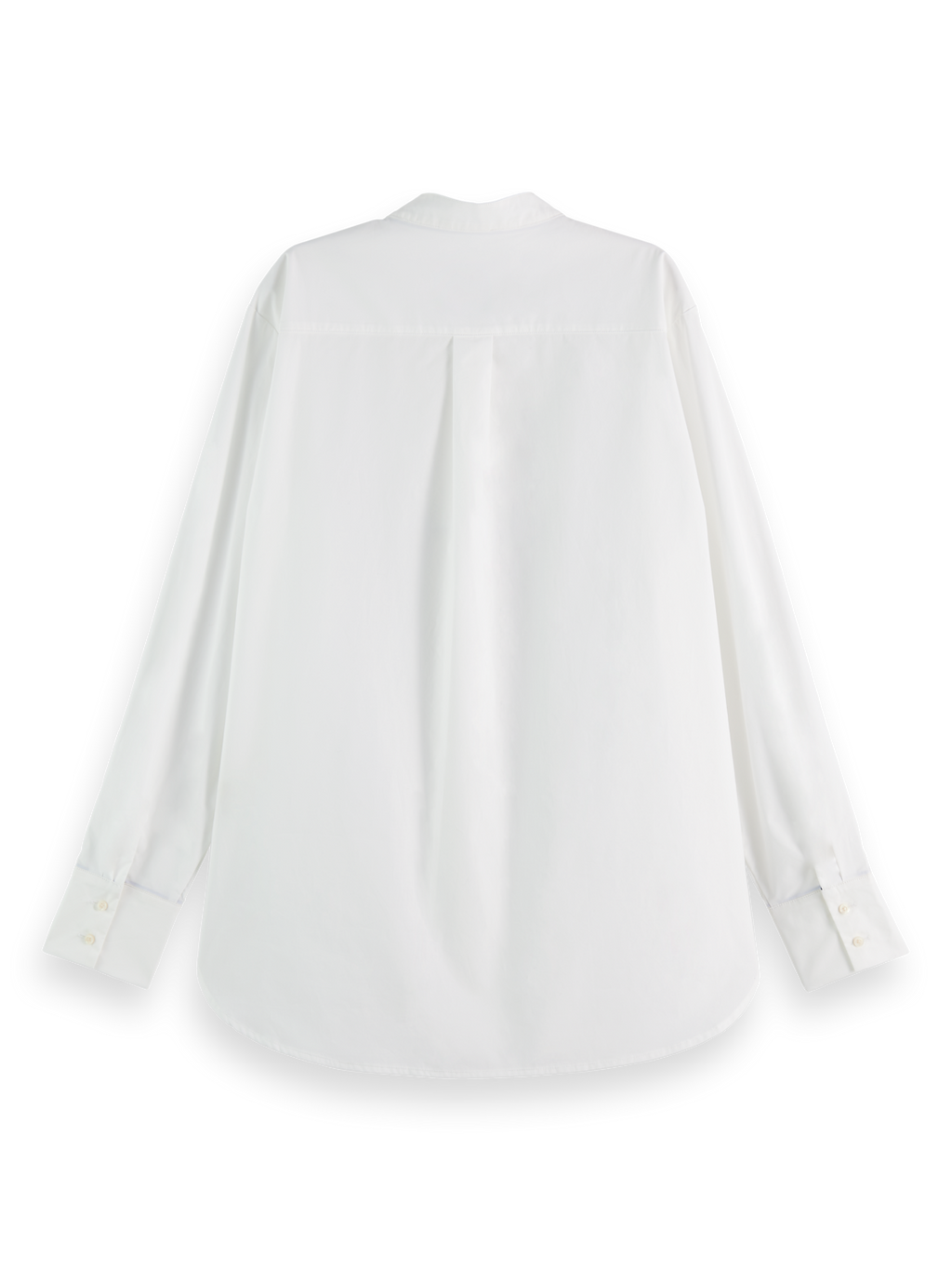 Blouses lange mouw wit Scotch & Soda