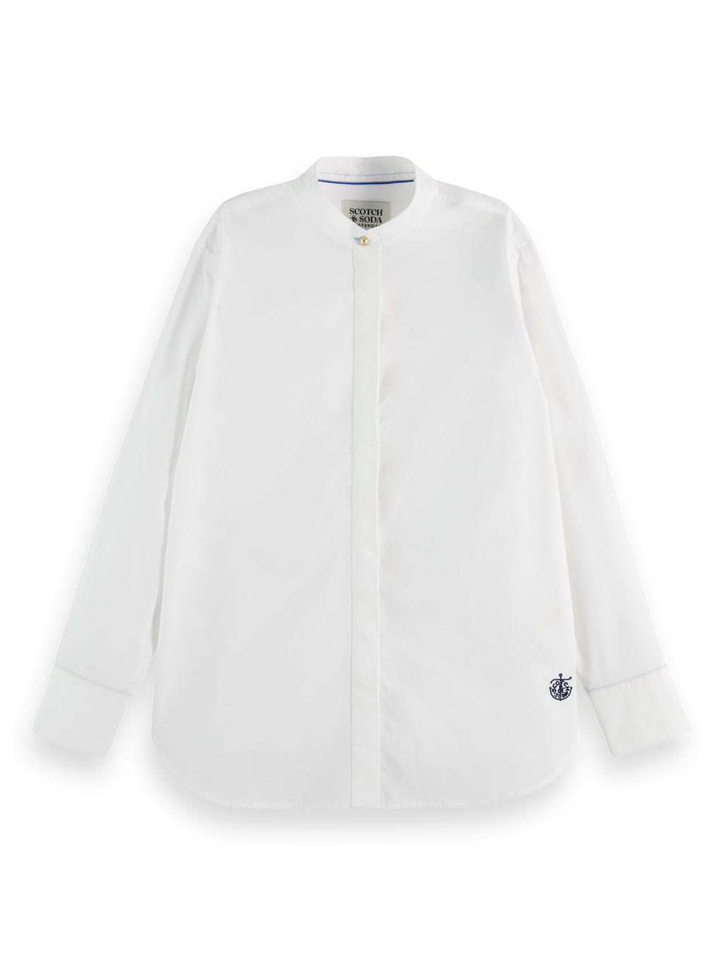 Blouses lange mouw wit Scotch & Soda