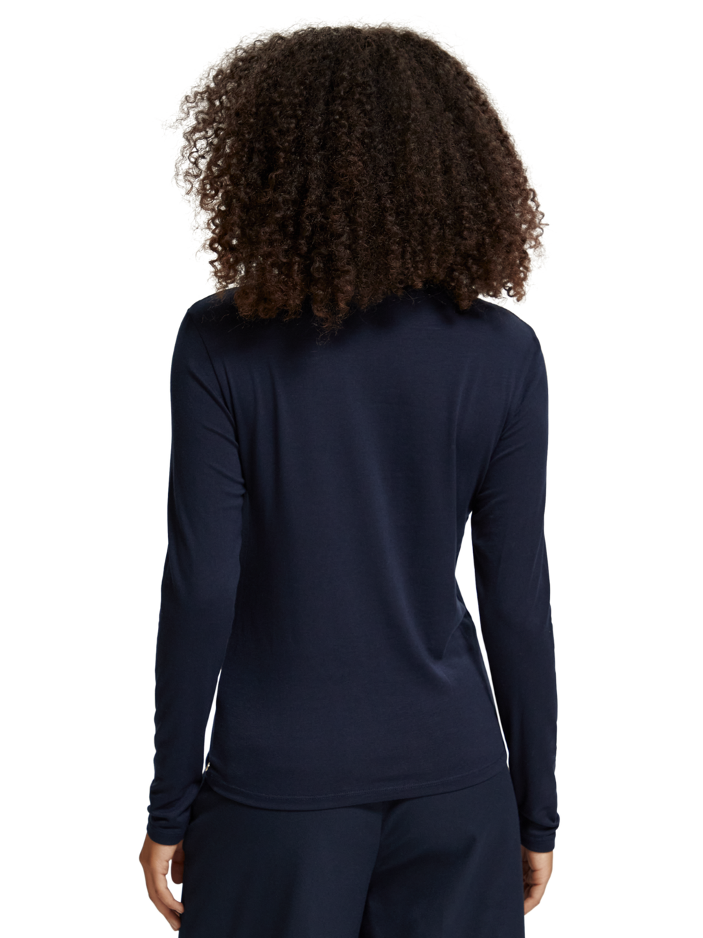 T-shirts lange mouw navy Scotch & Soda