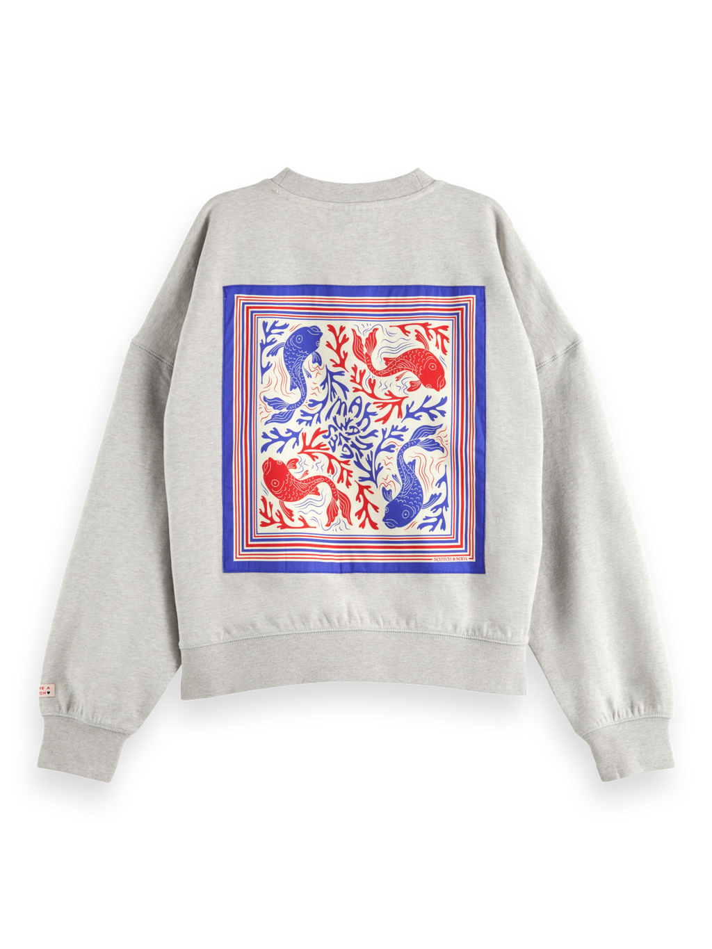 Sweaters grijs Scotch & Soda