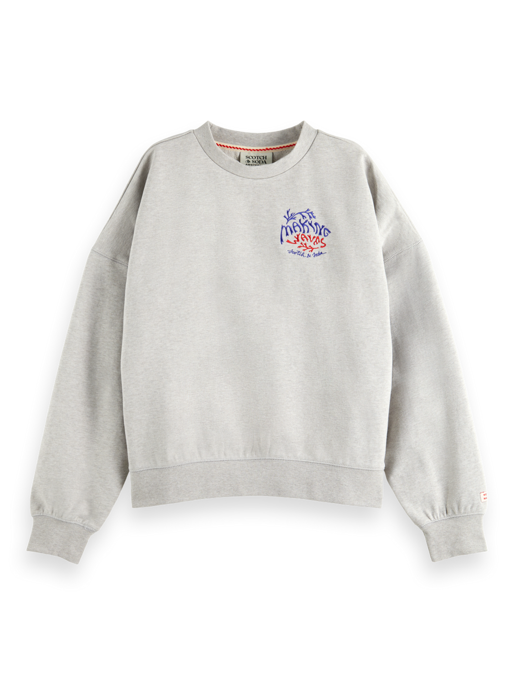 Sweaters grijs Scotch & Soda