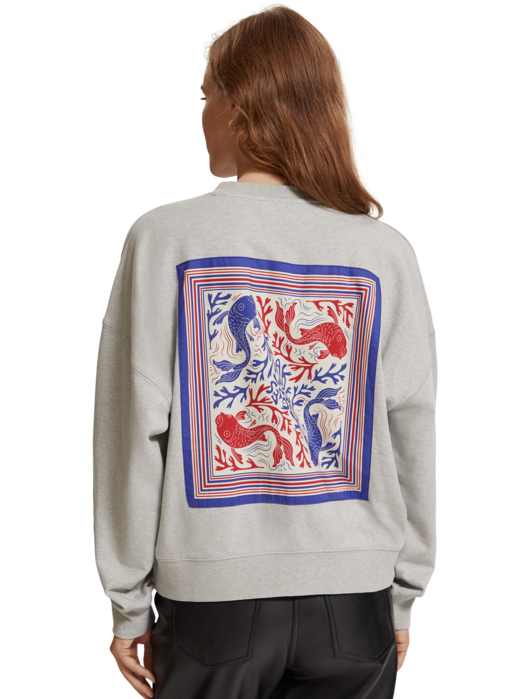 Sweaters grijs Scotch & Soda