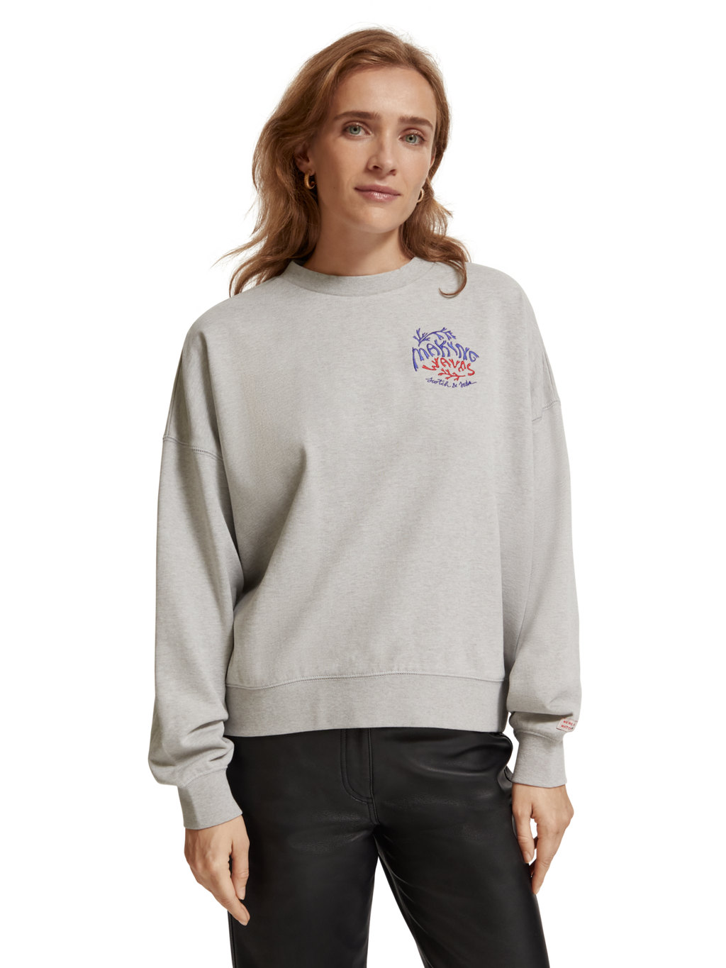 Sweaters grijs Scotch & Soda