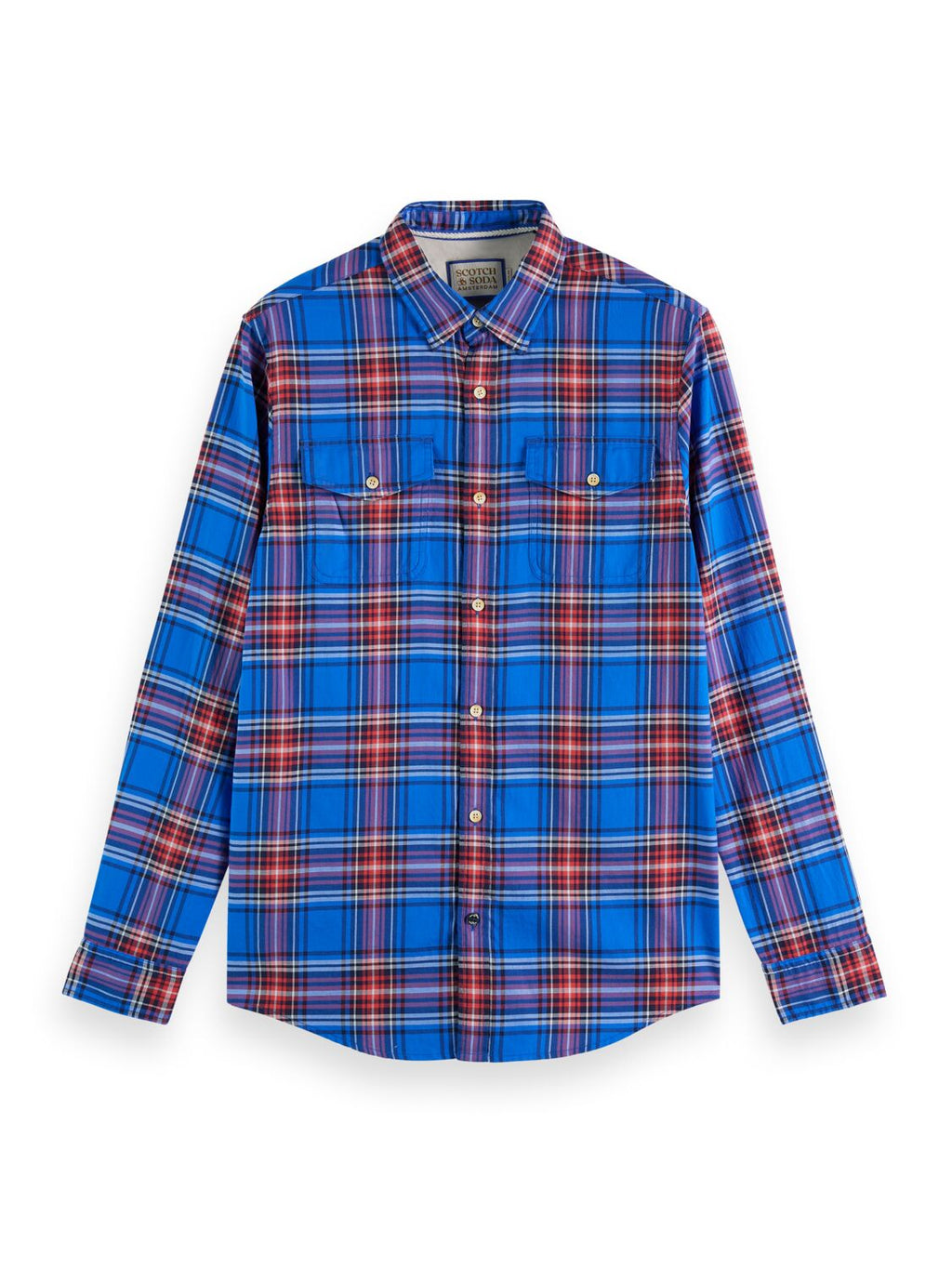 Hemden lange mouw multicolor Scotch & Soda