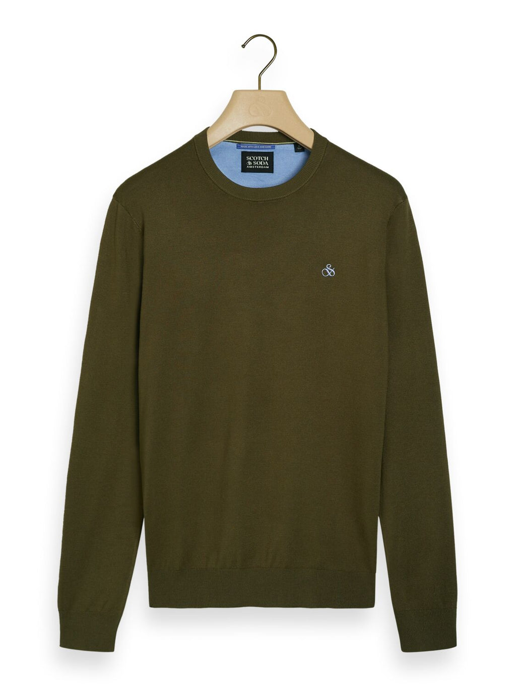 Pulls groen Scotch & Soda
