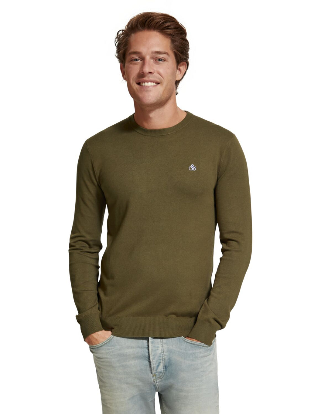 Pulls groen Scotch & Soda