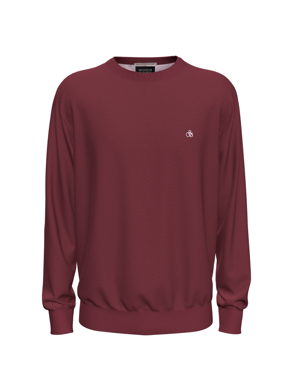 Pulls rood Scotch & Soda