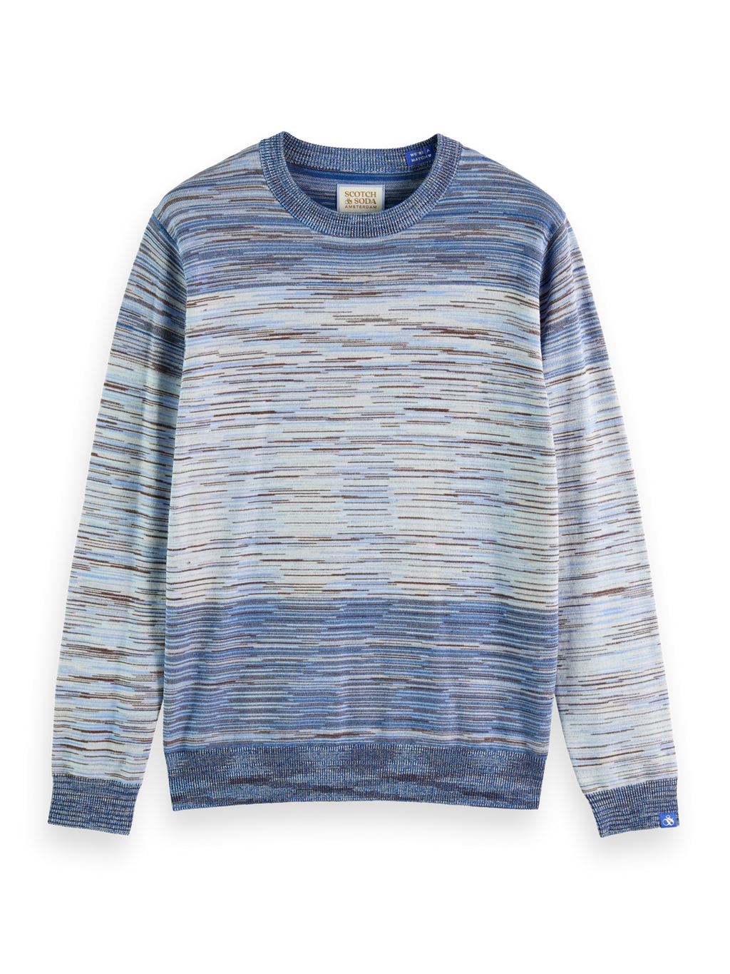 Pulls blauw Scotch & Soda
