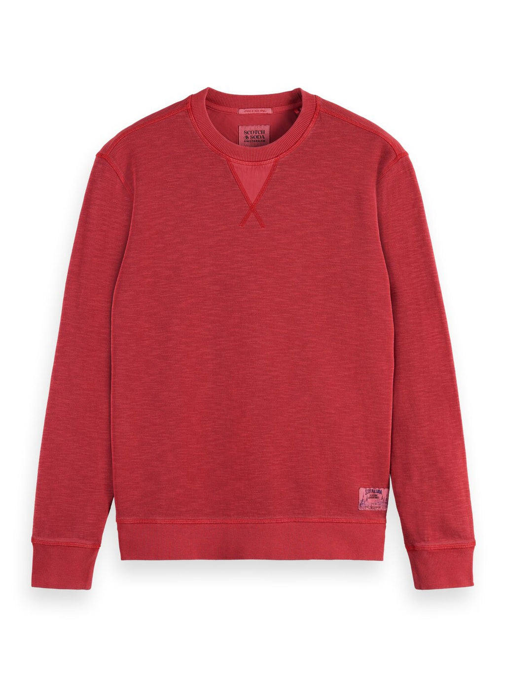 Sweaters rood Scotch & Soda