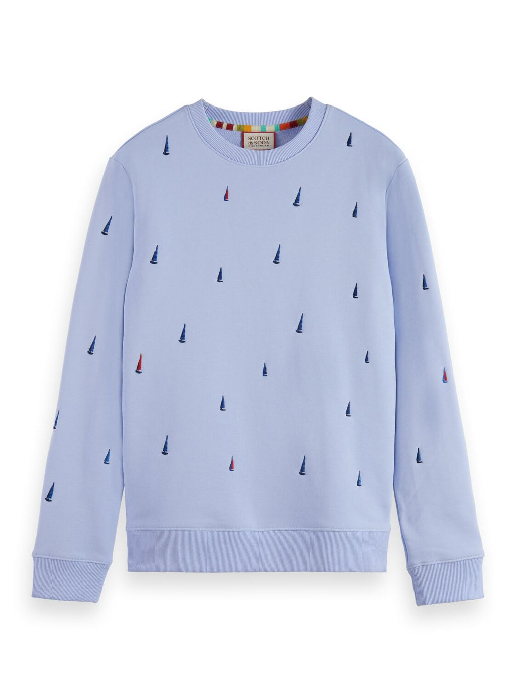 Sweaters blauw Scotch & Soda