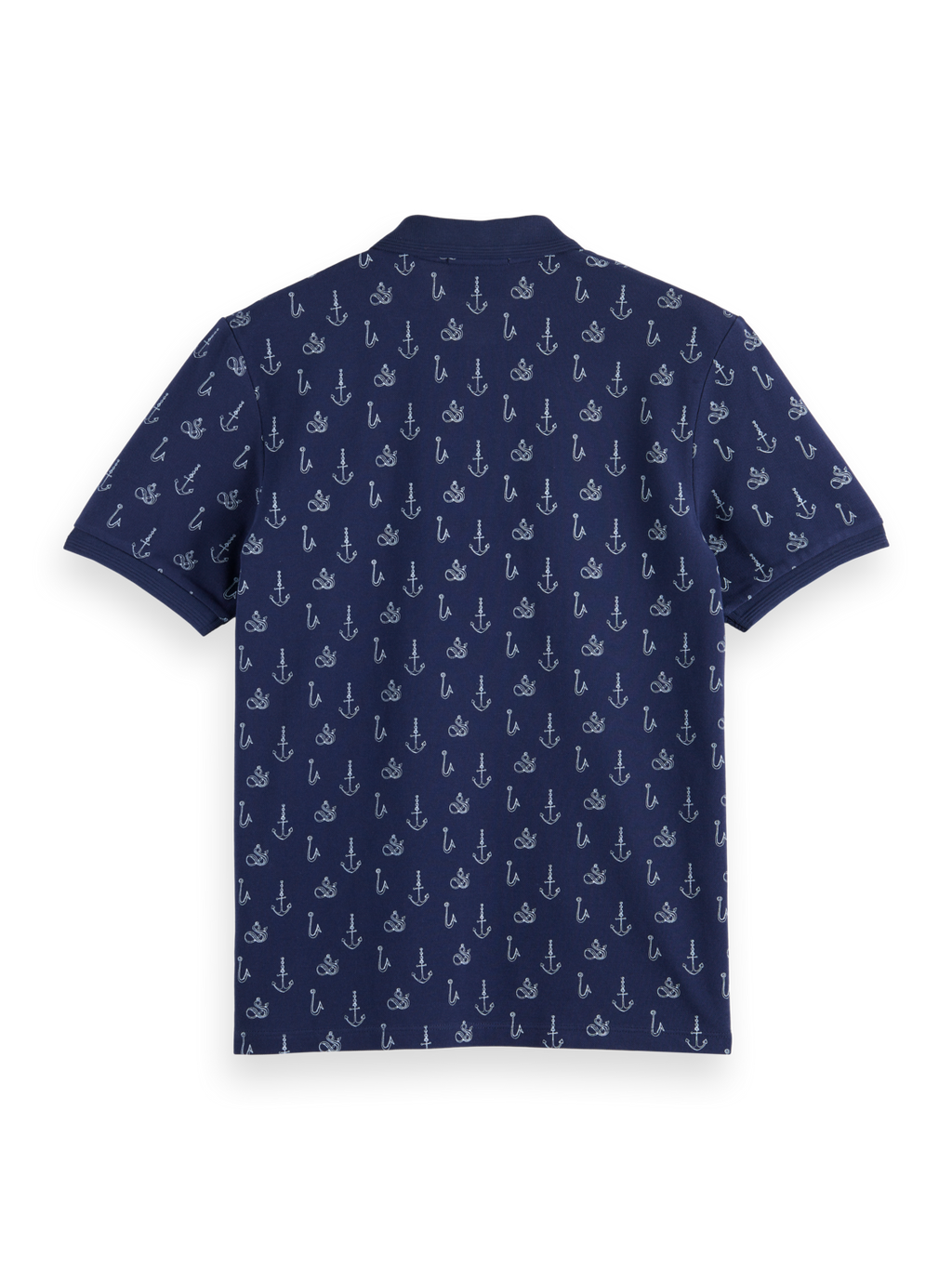 Polo's korte mouw navy Scotch & Soda