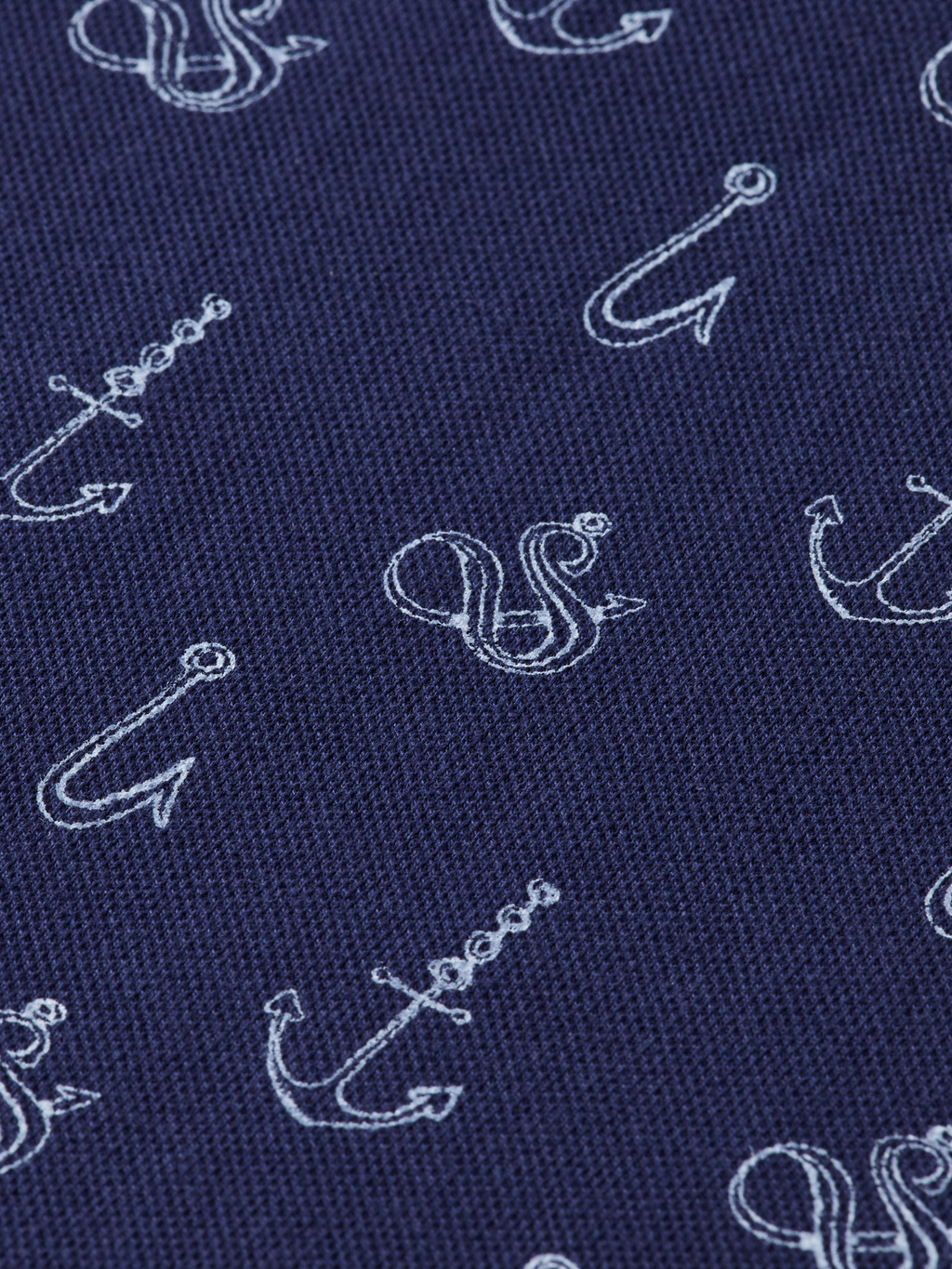 Polo's korte mouw navy Scotch & Soda