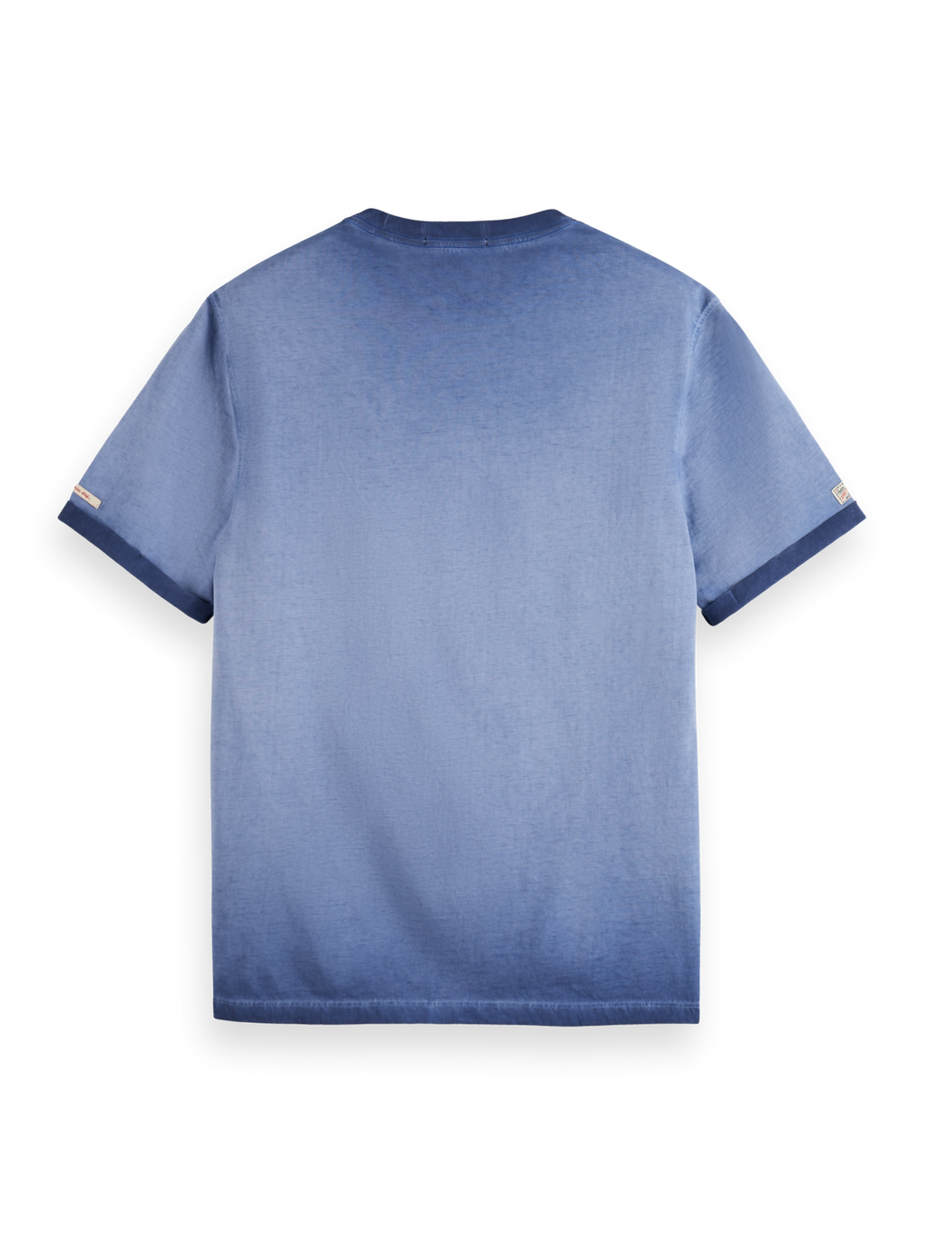 T-shirts korte mouw navy Scotch & Soda