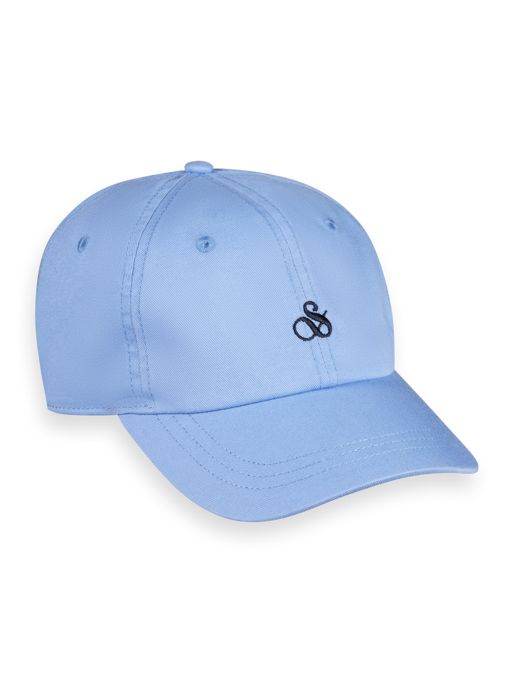 Hoeden/Petten blauw Scotch & Soda