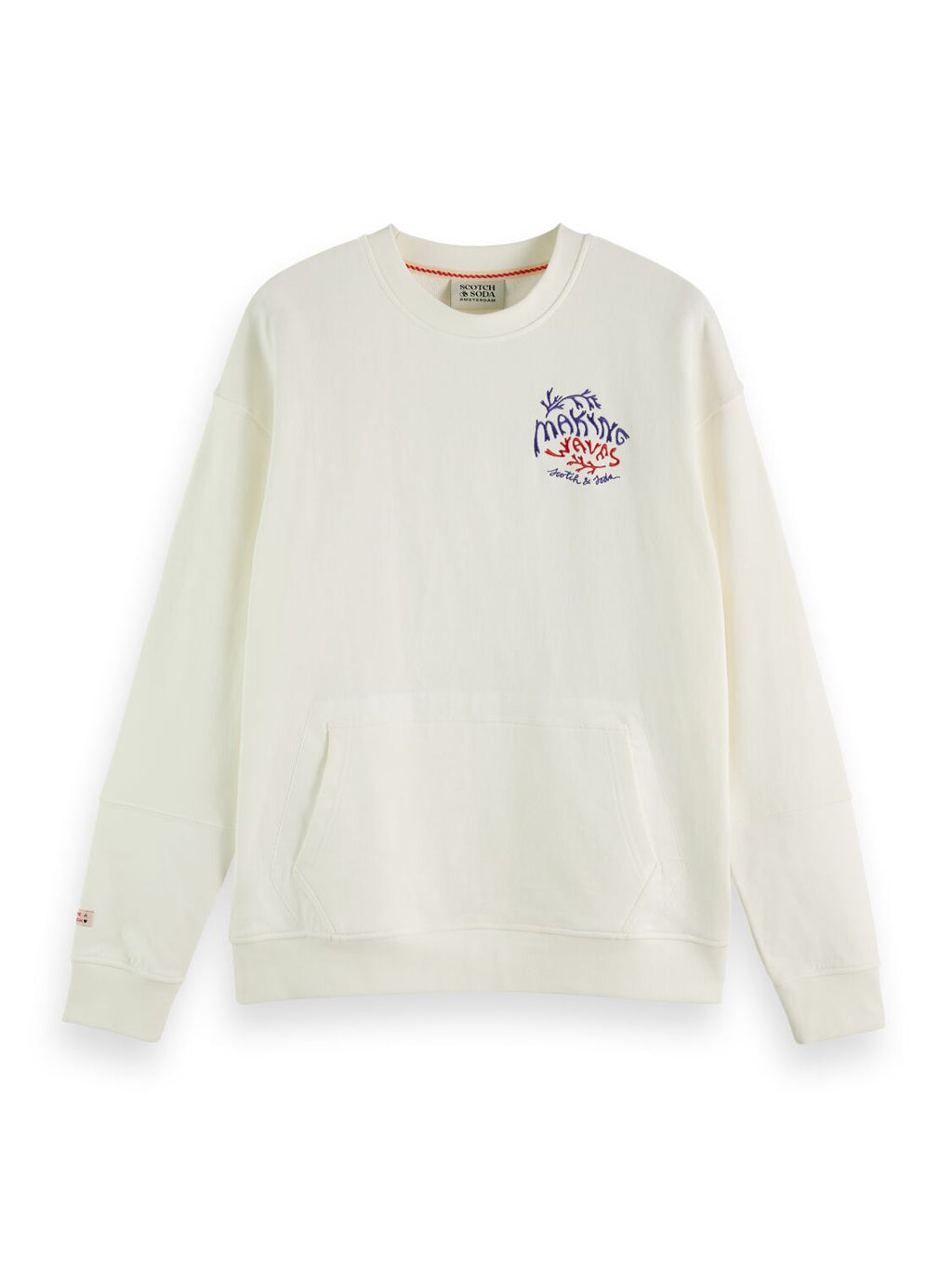 Sweaters wit Scotch & Soda